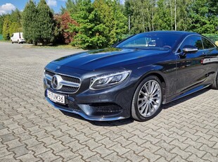 Mercedes-Benz Klasa S 500 Coupe 4-Matic 7G-TRONIC