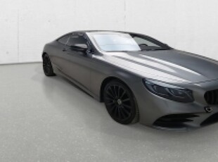 MERCEDES S 450 coupe