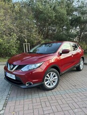 Nissan Qashqai Nissan Qashqai 1,2DIG-T Acenta, bardzo zdbany