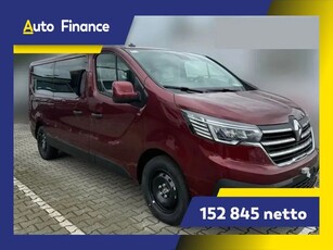 Nowy Renault Trafic 2024