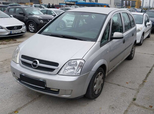 Opel Meriva 2005 1.6 16V 169560km Samochody Rodzinne