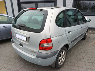 Renault Scenic 2001 1.6 16V 110091km Samochody Rodzinne