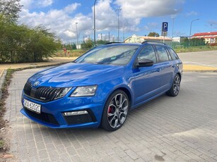 Skoda Octavia 2.0 TDI 4x4 DSG RS