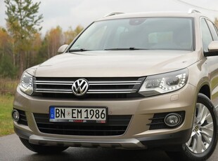 Używany Volkswagen Tiguan 2014