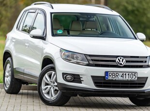 Volkswagen Tiguan 2.0 TSI 4Motion DSG Sport & Style