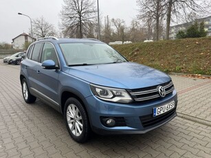 Volkswagen Tiguan 4x4 2.0tdi serwis mały przebieg