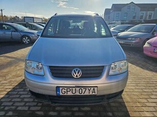 Volkswagen Touran 2005 rok 1.9 TDI 7-osobowy Opłaty Aktualne