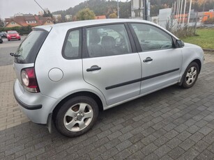 VW polo IV LIFT 2007r, 1.4MPI 80KM, serwisowany, klimatyzacja