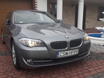 Używane BMW Seria 5 - 56 800 PLN, 170 000 km, 2013