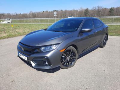 Używane Honda Civic - 82 500 PLN, 8 000 km, 2021