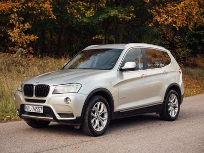 Używane BMW X3 - 44 000 PLN, 250 000 km, 2010