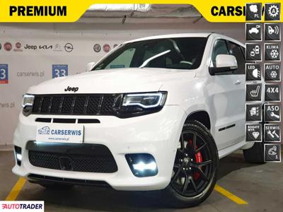 Jeep Grand Cherokee 6.4 benzyna 464 KM 2019r. (Warszawa)