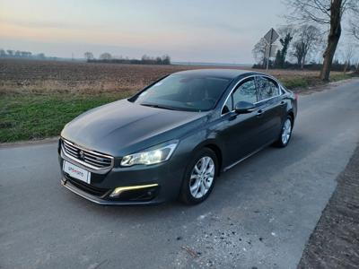 Używane Peugeot 508 - 29 400 PLN, 220 000 km, 2016