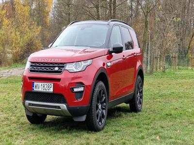 Używane Land Rover Discovery Sport - 94 800 PLN, 186 000 km, 2016