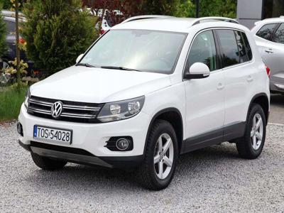 Volkswagen Tiguan I SUV Facelifting 2.0 TDI CR DPF BlueMotion 140KM 2012