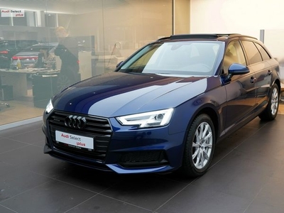 Audi A4 2.0 TDI 190 KM Sport Quattro Stronic LED Hak Pakiet Black B9 (2015-)