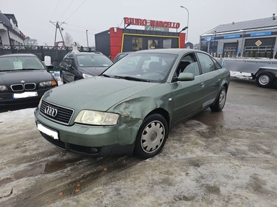 Audi A6 2.4 Benz/Gaz z ważnymi opłatami