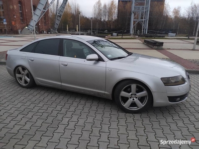 Audi A6 C6 sprawny stan bardzo dobry Benzyna LPG 200 Koni