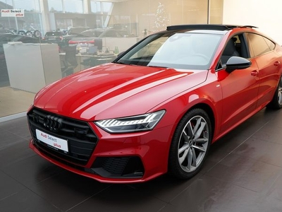 Audi A7 2.0 55 TFSI-e 367 KM Quattro MatrixLed Kamery360 B&O3D Panorama ACC 4G9 (2018-)