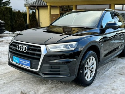 Audi Q5 Quattro,Serwis ASO,Gwarancja FY (2017-)