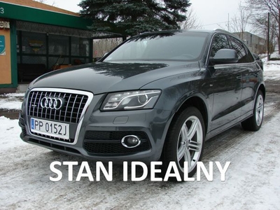 Audi Q5 S LINE Auto marzeń - super pod każdym względem 8R (2008-)