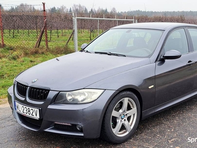 BMW 320i M-Pakiet M-Technic Sportsitze Shadowline PDC Hak