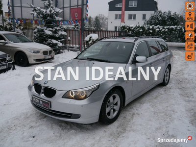 BMW 520 2.0d 177KM SUPER STAN 100%bezwypadkowy E60 (2003-20…