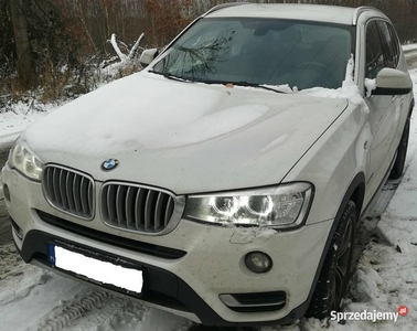 BMW X3 pełna faktura VAT