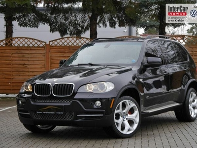 BMW X5 Zadbany, mały przebieg, 4x4, faktura VAT23% E70 (2006-2013)