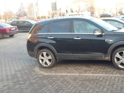 Captiva 2012 SUV 7 osobowy 4×4 Zamiana mini koparka