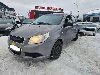 Chevrolet Aveo 1.2 Benzyna 2009 rok