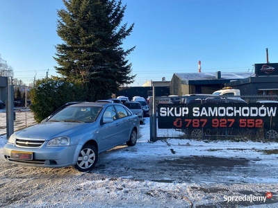 Chevrolet Lacetti // 1.4Benzyna // 2008R // Salon Polska