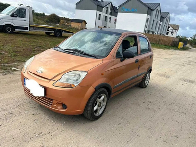 Chevrolet Matiz 800 Benzyna Opłaty Aktualne