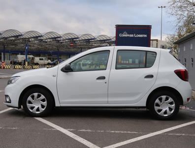 Dacia Sandero 2017 1.2 16V 107251km ABS