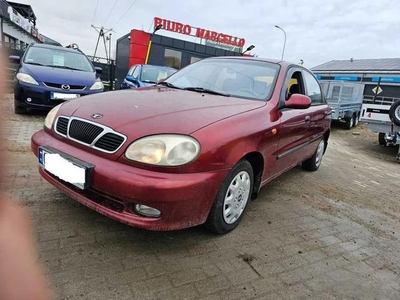 Daewoo Lanos 1.5 Benzyna Gaz Opłaty Aktualne