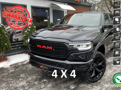 Dodge RAM Pneumatyka, Podgrzewane wentylowane fotele, El. p…