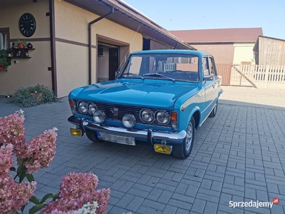 Fiat 125p 1974r przejściówka