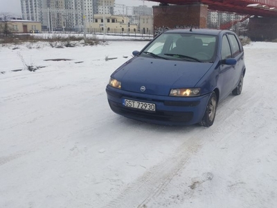 Fiat Punto idealne na dojazdy do pracy