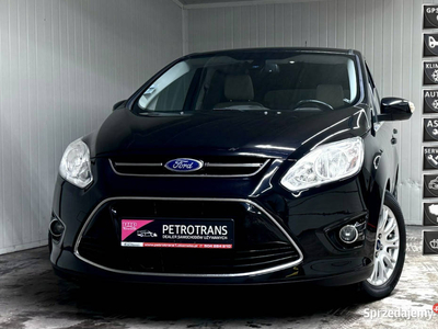 Ford C-Max 1.6 TDCI / 116KM Nawigacja Skóra Tempomat Alufel…