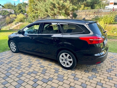 Ford Focus 1.5 TDCi zadbany, bogate wyposażenie