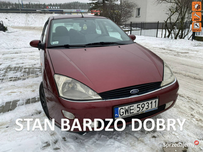 Ford Focus TDDi, Ghia,podgrzewana szyba czołowa, hak, 2 kpl…