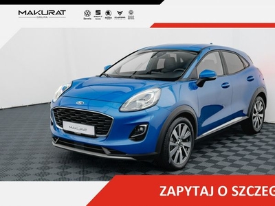 Ford Puma WJ1134L#1.0 EcoBoost mHEV Titanium X DCT Cz.cof Podgrz.f Salon PL II (2019-)