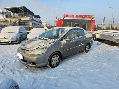 Honda City 1,4 Benzyna 2007 rok Opłaty Aktualne