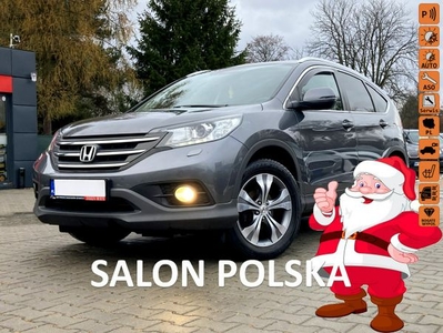 Honda CR-V Salon Polska * Klima * 2014 / 2015 IV (2012-)