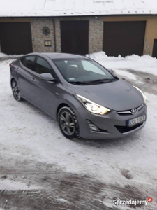 Hyundai Elantra Salon Polska 76tyskm wersja Comfort