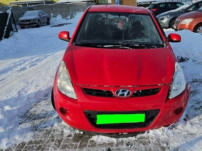 hyundai i20 2.2011- 1.2b 77km- przebieg 73000km-klima-uszk