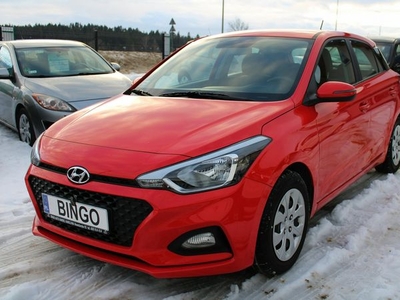 Hyundai i20 Lift*1,2*LPG gaz*Salon Polska* I właściciel* II (2014-2020)