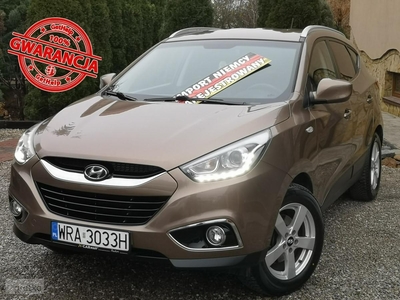 Hyundai ix35 1.6B 135KM, Ledy, 2014r, Nowe Opony, Przebieg Tylko 110tyś km