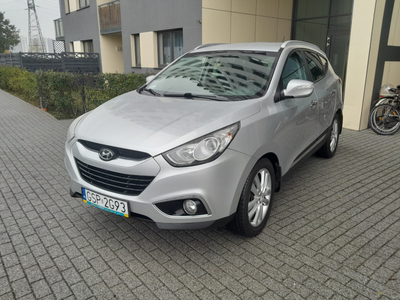 Hyundai IX35 Automat 4x4 Salon Polska 2.0 Diesel 184km