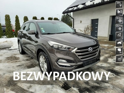 Hyundai Tucson 100% bezwypadkowy*kamera cofania*nawigacja*piękny kolor III (2015-2020)